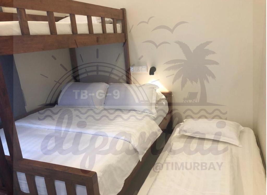 Pangsapuri Dipantai Timurbay Seaview Grdfloor Private *