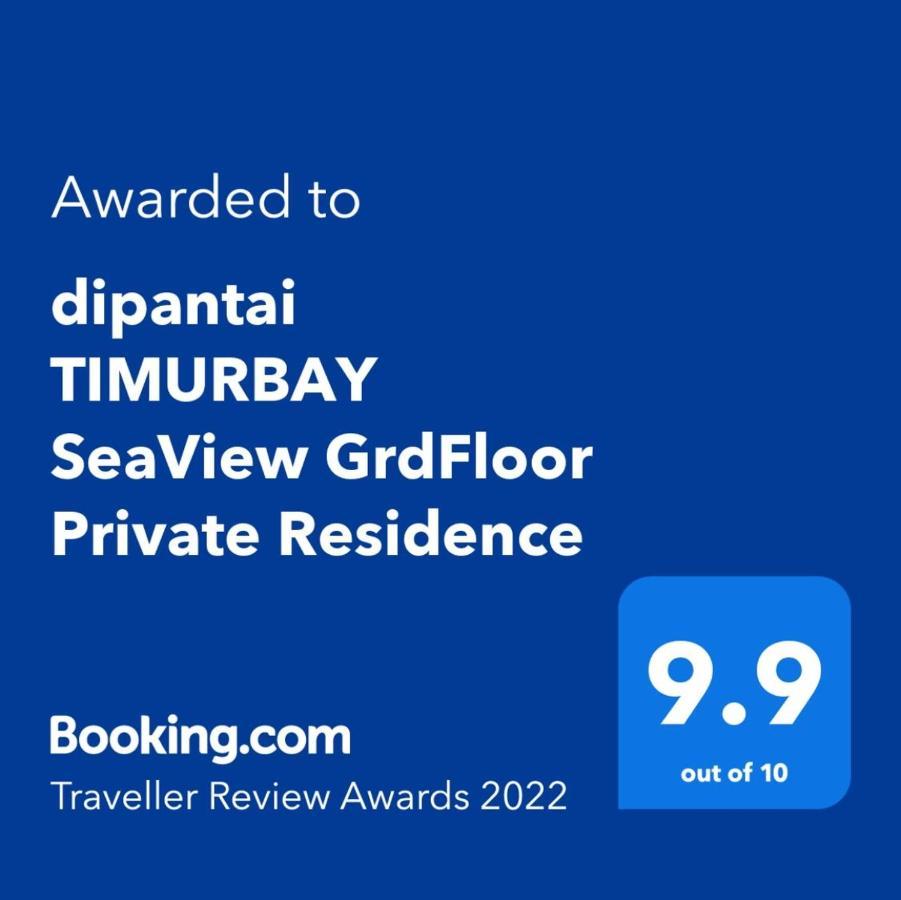 Pangsapuri Dipantai Timurbay Seaview Grdfloor Private Kuantan