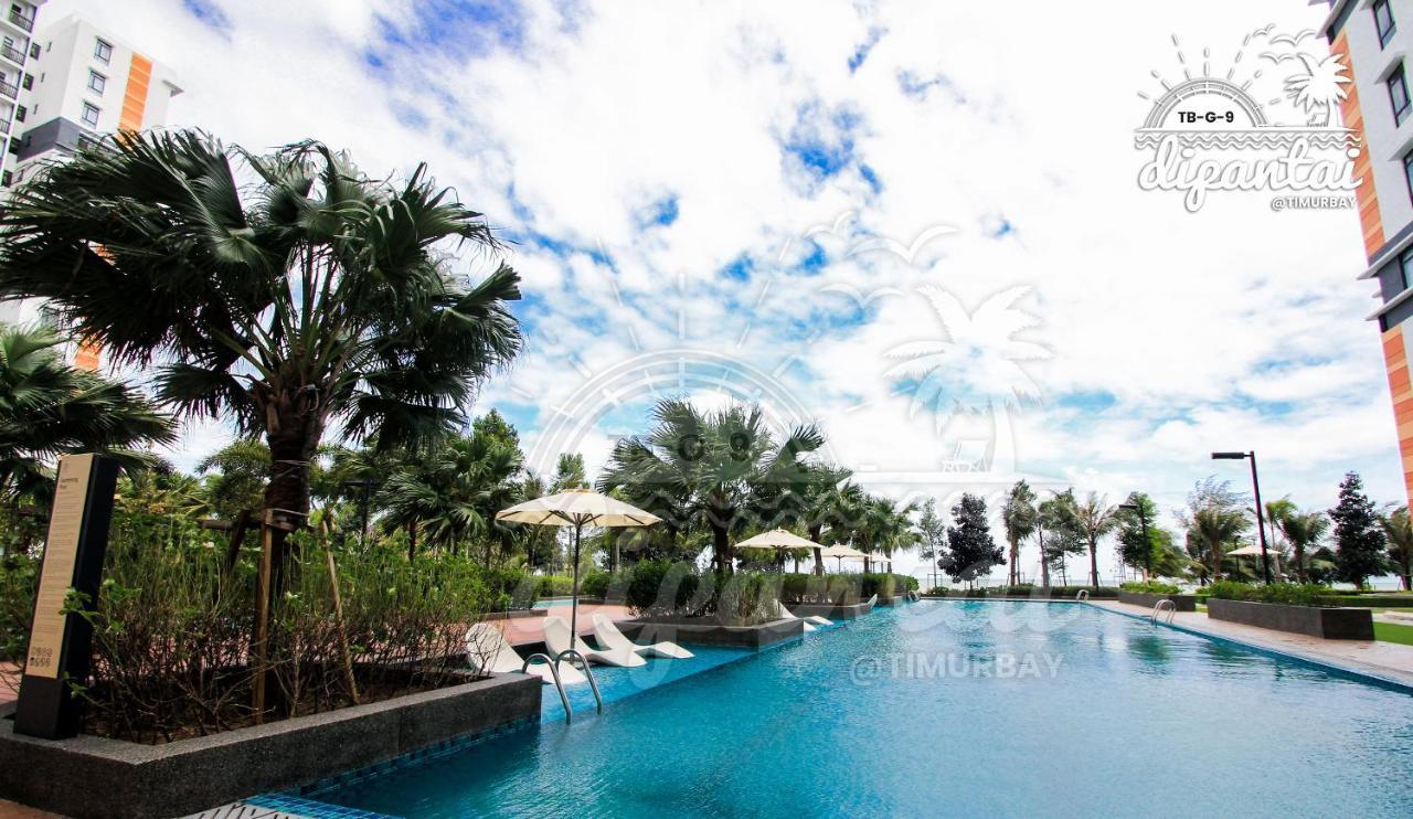 Pangsapuri Dipantai Timurbay Seaview Grdfloor Private